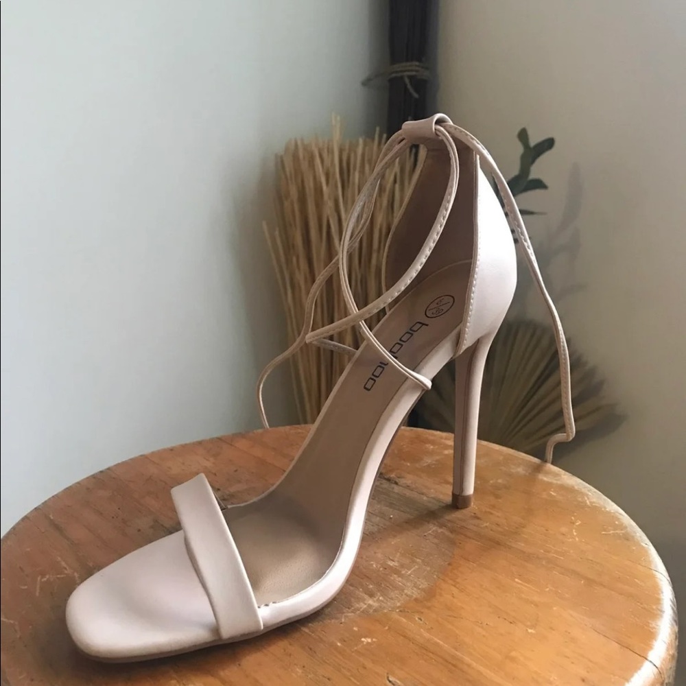 Lace Up Heels
